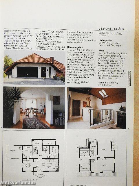 Schweizer Einfamilienhaus-Katalog