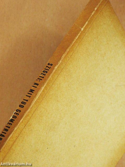 Ki mit tud geometriából?