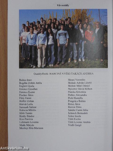 Koch Valéria Óvoda, Általános Iskola és Középiskola, Koch Valéria Kollégium évkönyv 2005.