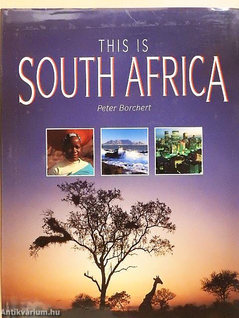 This is South Africa