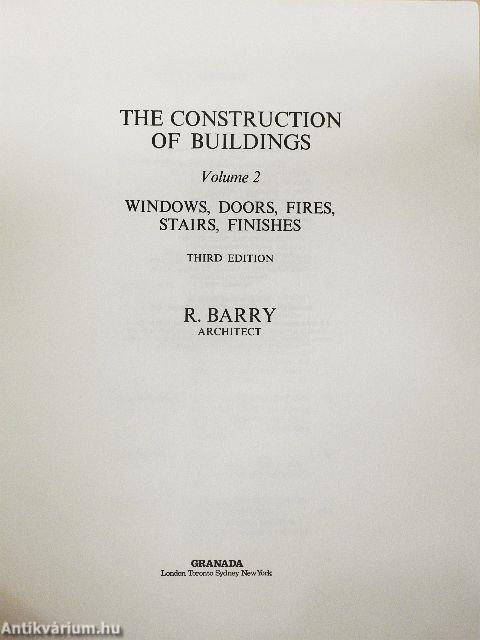 The Construction of Buildings 2