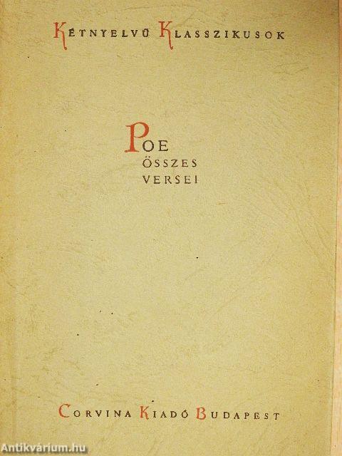 Edgar Allan Poe összes versei 