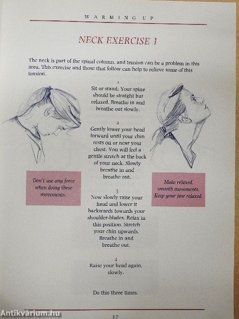 Eva Fraser's Facial Workout