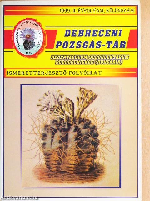 Debreceni pozsgás-tár 1999. különszám