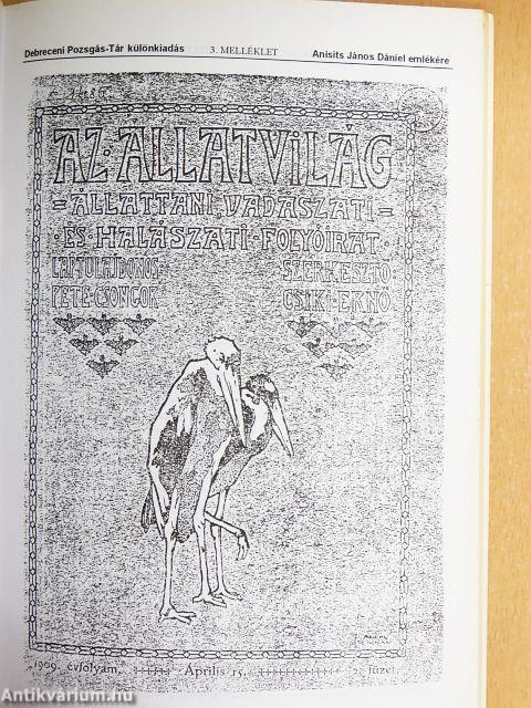 Debreceni pozsgás-tár 1999. különszám