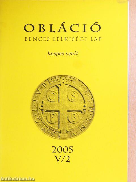 Obláció 2005. V/2