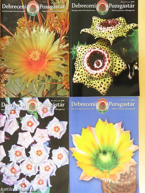 Debreceni Pozsgástár 2008/1-4.