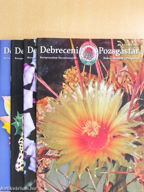Debreceni Pozsgástár 2008/1-4.
