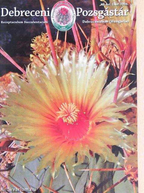 Debreceni Pozsgástár 2008/1-4.