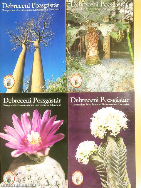 Debreceni Pozsgástár 2003/1-4.