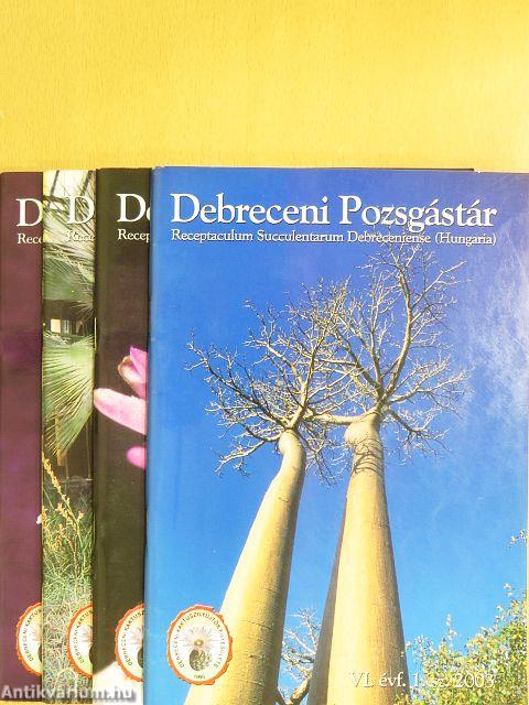 Debreceni Pozsgástár 2003/1-4.