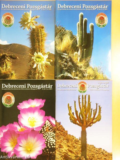 Debreceni pozsgástár 2007/1-4.