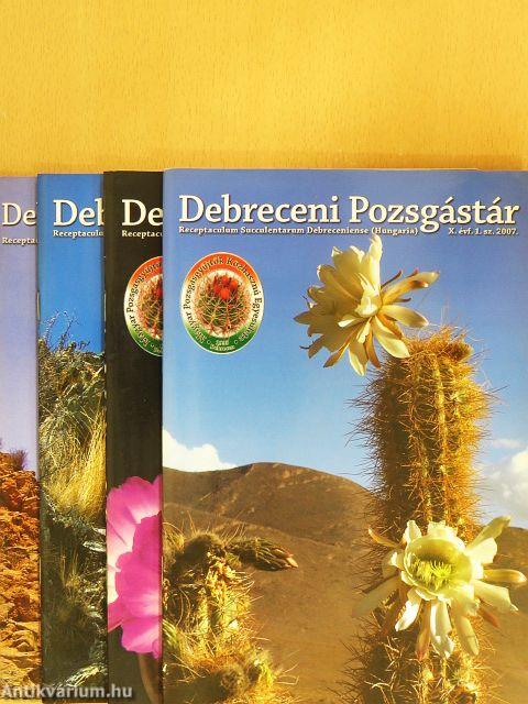 Debreceni pozsgástár 2007/1-4.