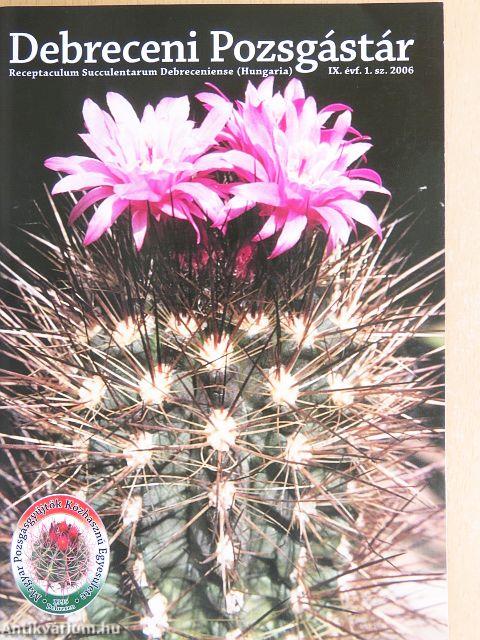 Debreceni Pozsgástár 2006/1-4.