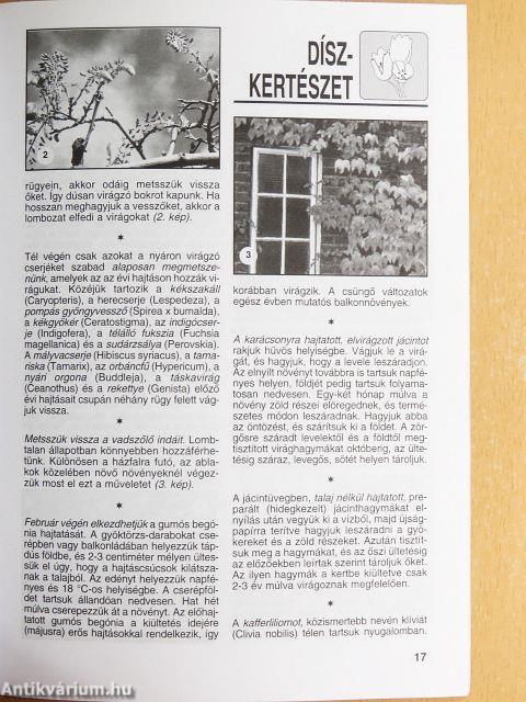 Kerti Kalendárium 2007. január-december