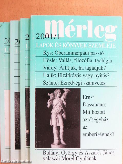 Mérleg 2001/1-4.
