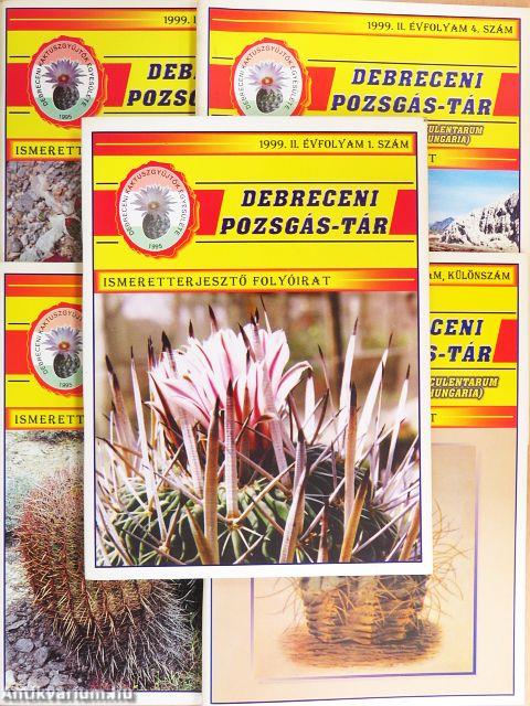 Debreceni pozsgás-tár1999/1-4.