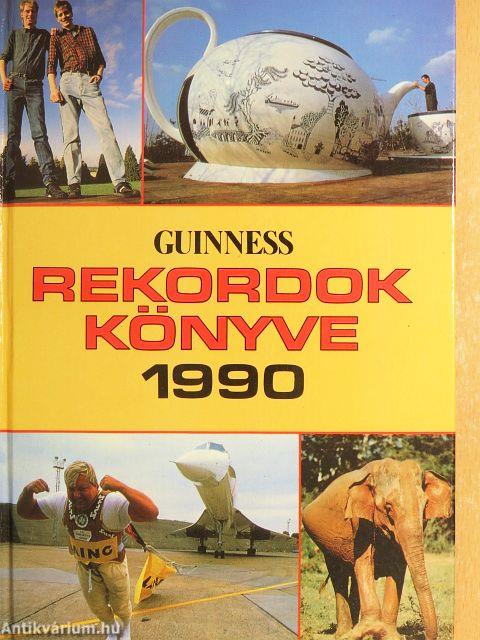 Guinness rekordok könyve 1990