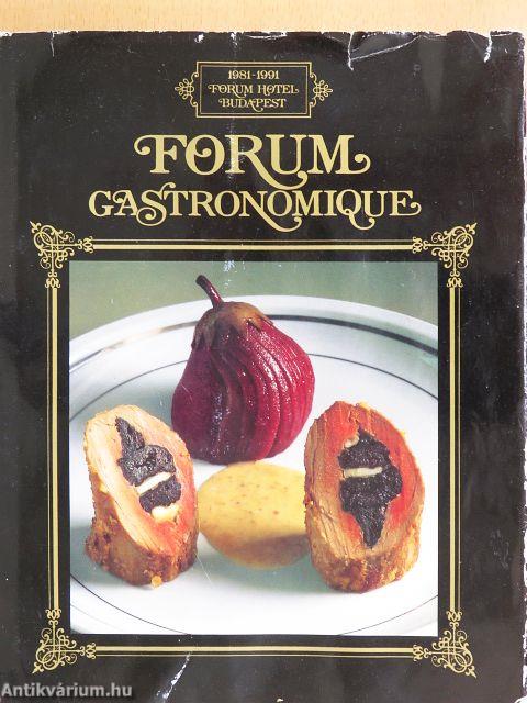 Forum Gastronomique