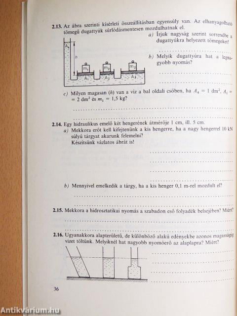 Fizika munkafüzet II.