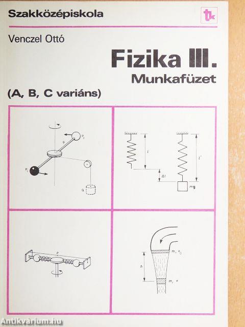 Fizika III.