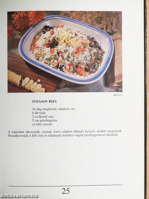 A Vörös Sárkány ízei