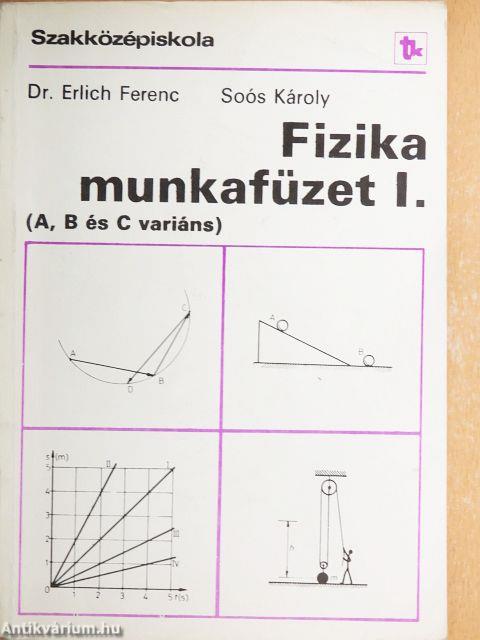Fizika munkafüzet I.