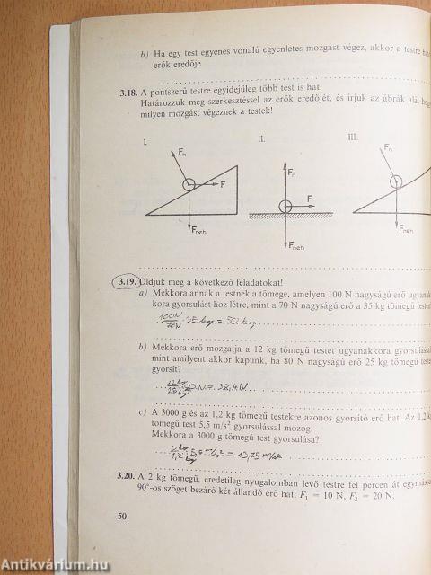 Fizika munkafüzet I.