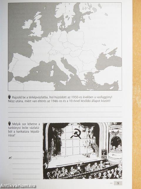 Történelem munkafüzet 8.