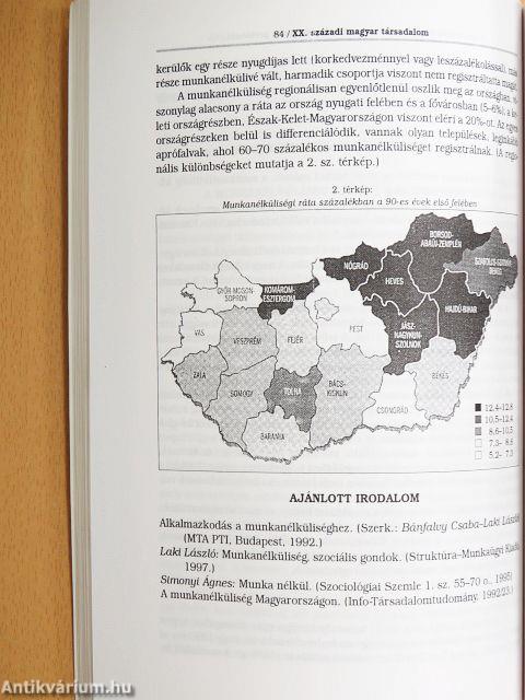 A XX. századi magyar társadalom