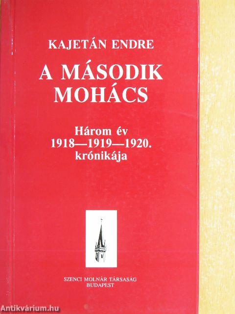 A második Mohács