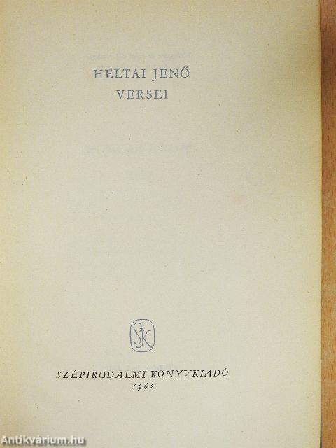 Heltai Jenő versei