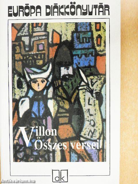 Villon összes versei
