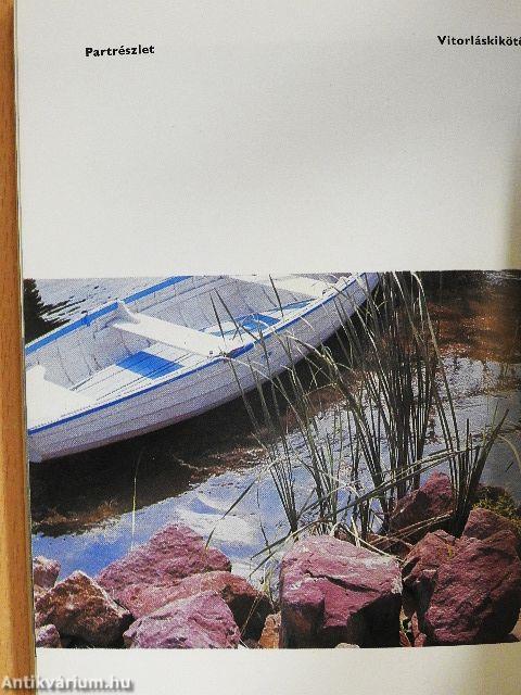 Üdülünk, fényképezünk a Balatonnál