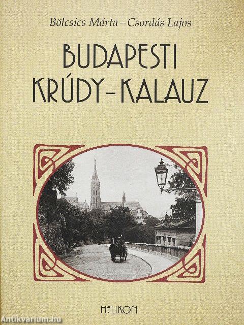 Budapesti Krúdy-kalauz
