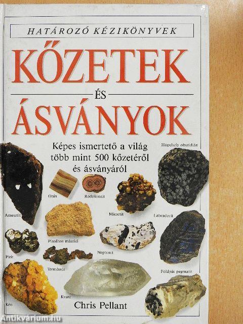 Kőzetek és ásványok