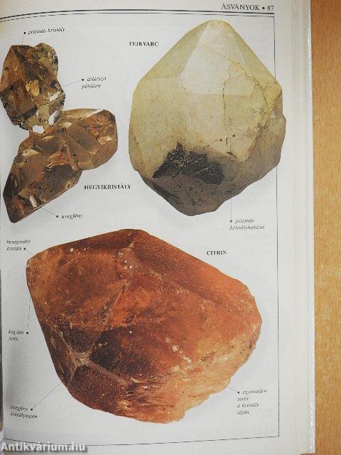 Kőzetek és ásványok