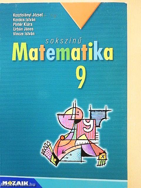 Sokszínű matematika 9.