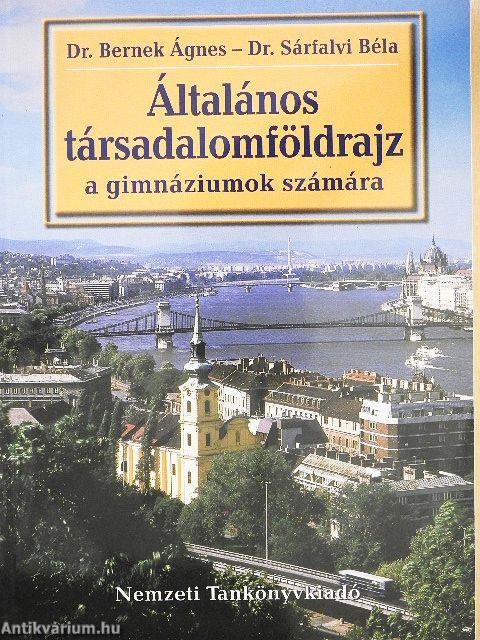 Általános társadalomföldrajz