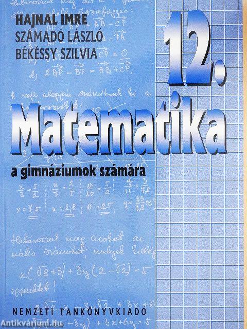 Matematika 12.