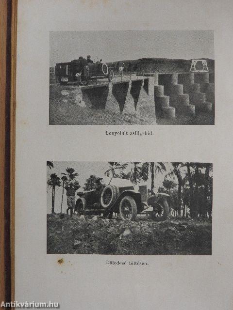 Autóval Szudánba (rossz állapotú)