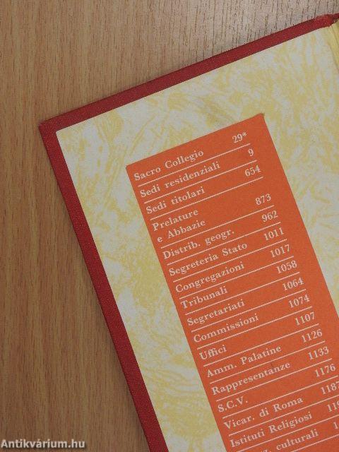 Annuario pontificio per l'anno 1982