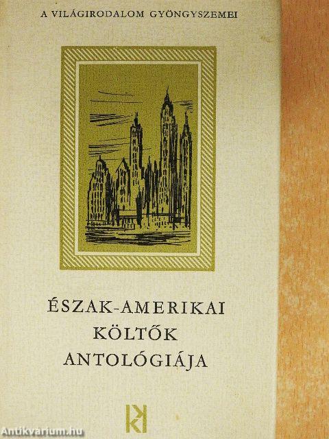 Észak-amerikai költők antológiája