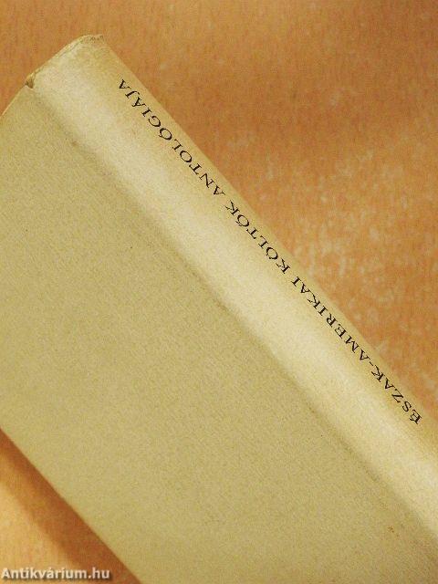 Észak-amerikai költők antológiája