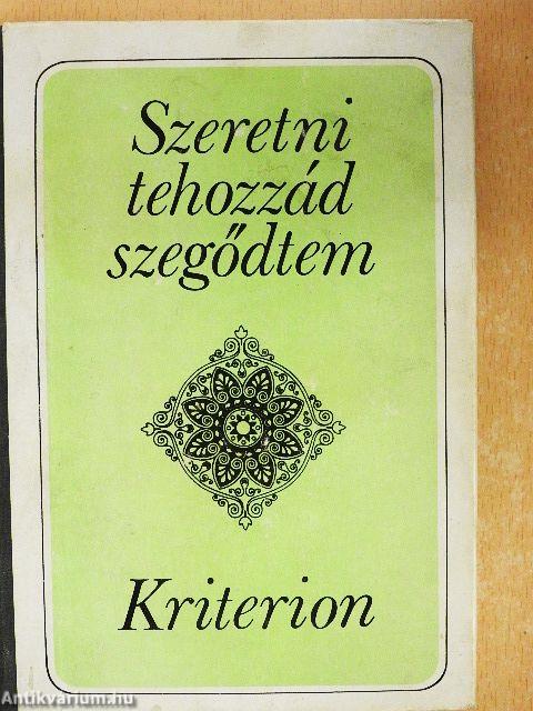 Szeretni tehozzád szegődtem