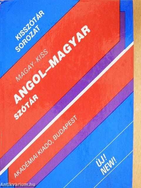 Angol-magyar szótár