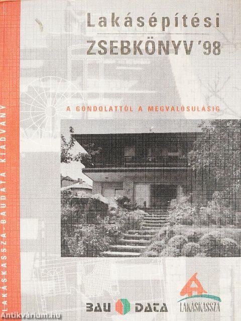 Lakásépítési Zsebkönyv '98