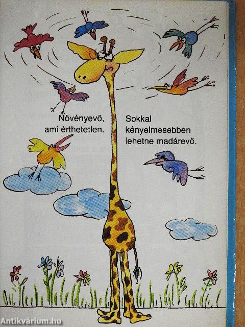 Amit a zsiráfokról feltétlenül tudni kell