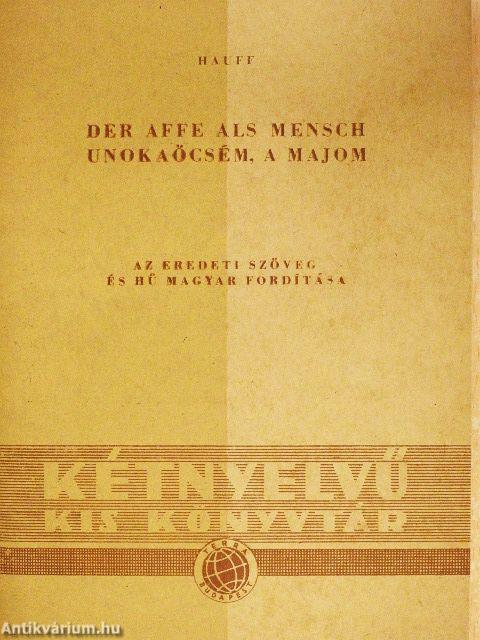 Unokaöcsém, a majom