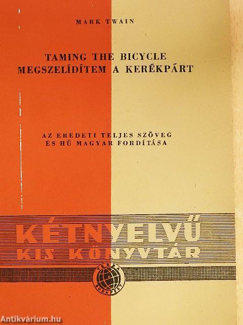 Megszelídítem a kerékpárt